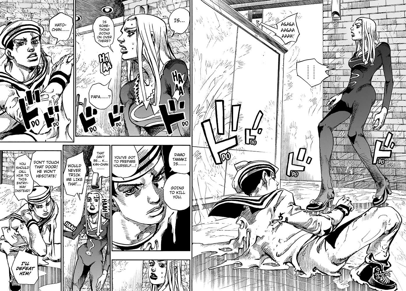 Read JoJo's Bizarre Adventure Part 8 - JoJolion Manga Online