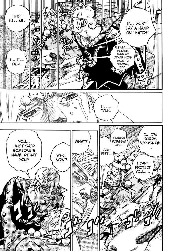 Read JoJo's Bizarre Adventure Part 8 - JoJolion Manga Online