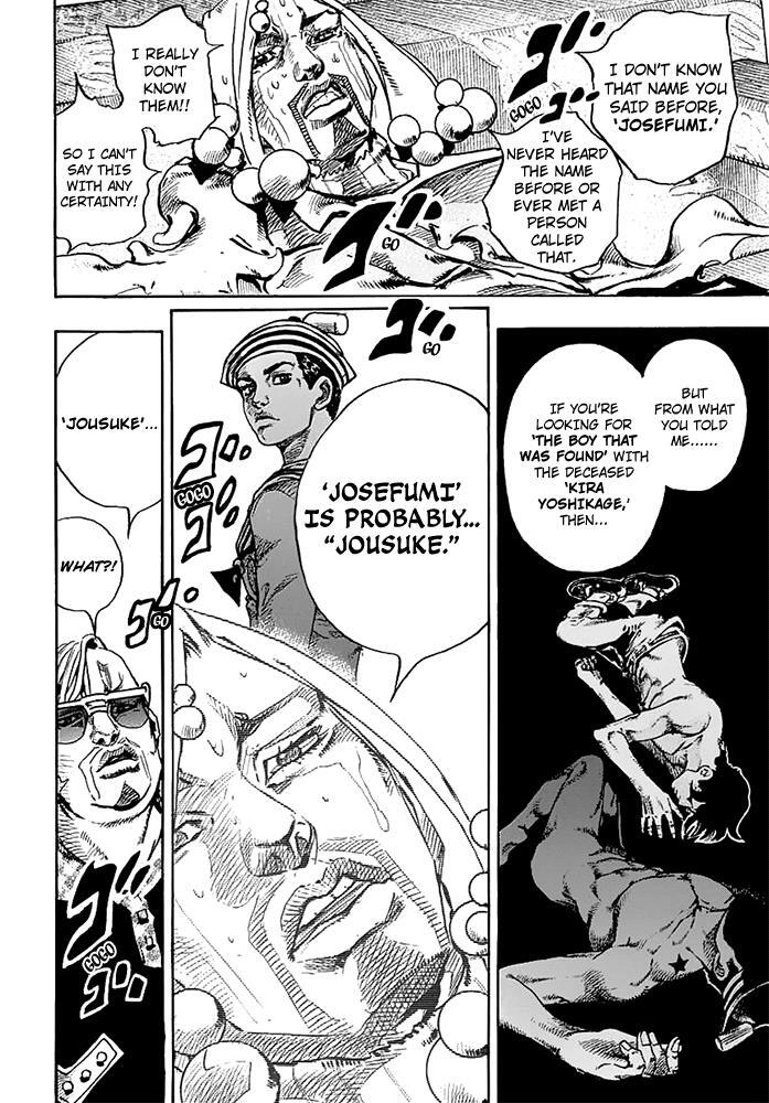 Read JoJo's Bizarre Adventure Part 8 - JoJolion Manga Online