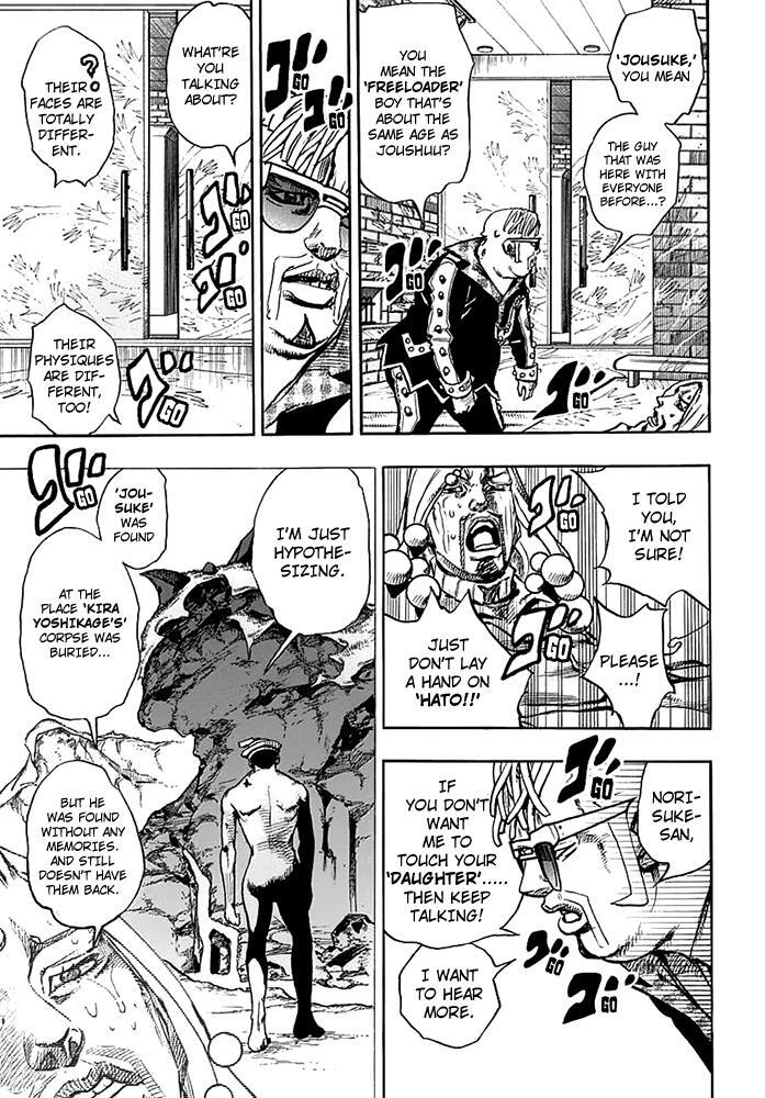 Read JoJo's Bizarre Adventure Part 8 - JoJolion Manga Online