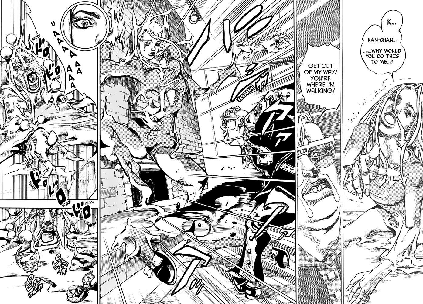 Read JoJo's Bizarre Adventure Part 8 - JoJolion Manga Online