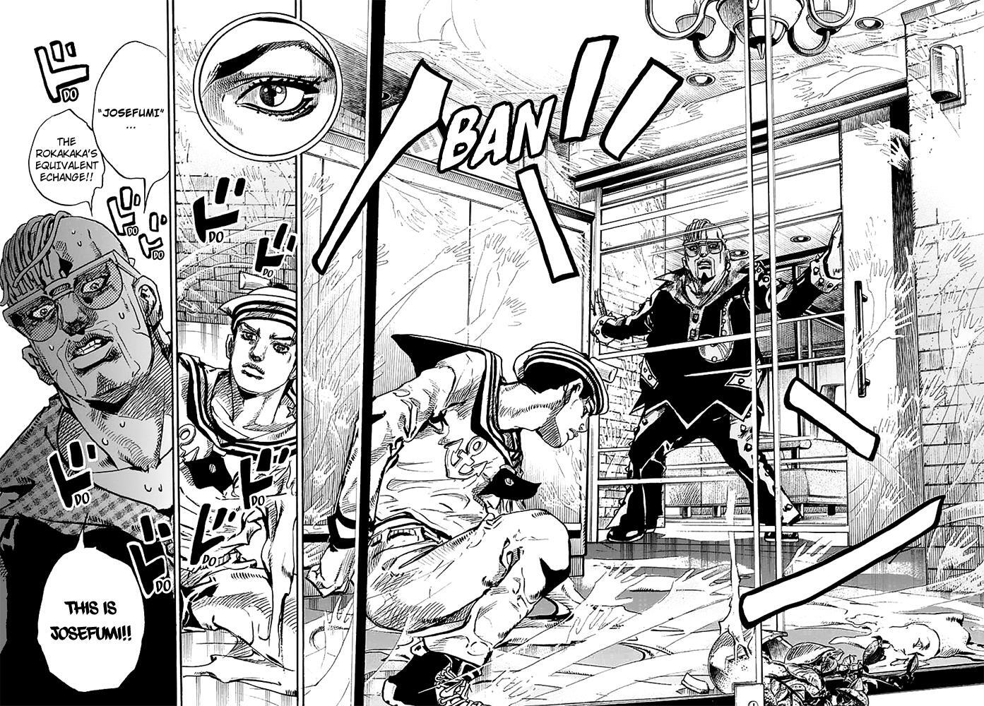 Read JoJo's Bizarre Adventure Part 8 - JoJolion Manga Online
