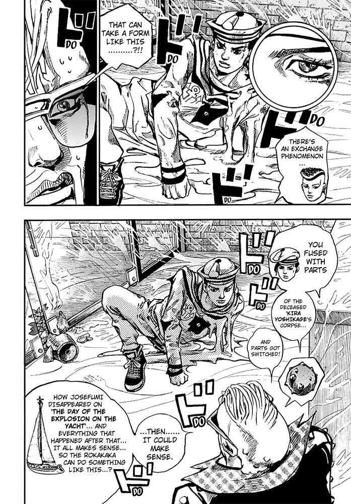 Read JoJo's Bizarre Adventure Part 8 - JoJolion Manga Online