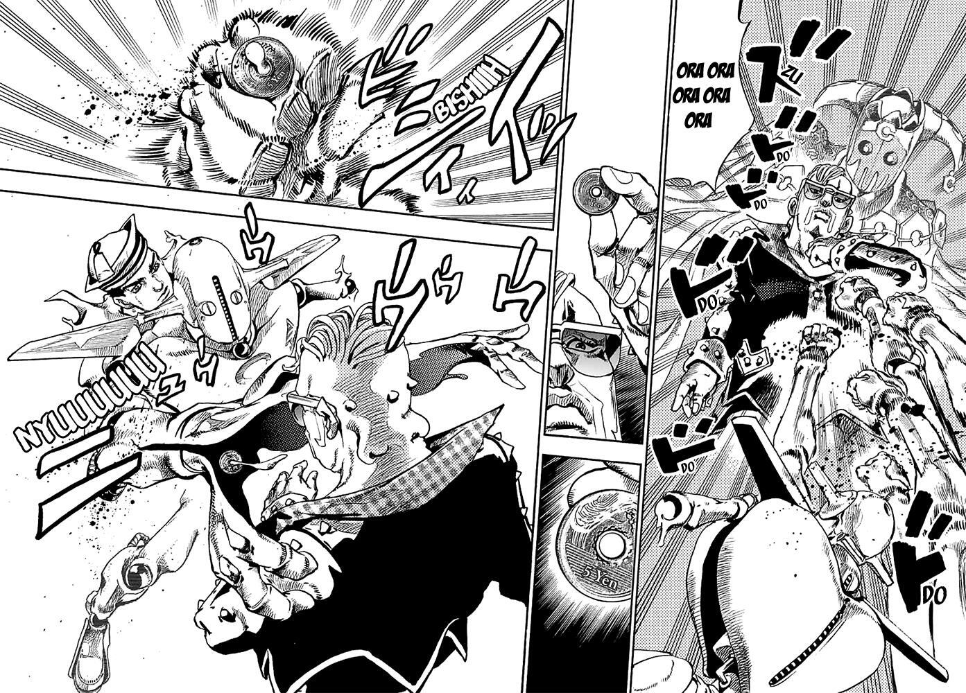 Read JoJo's Bizarre Adventure Part 8 - JoJolion Manga Online