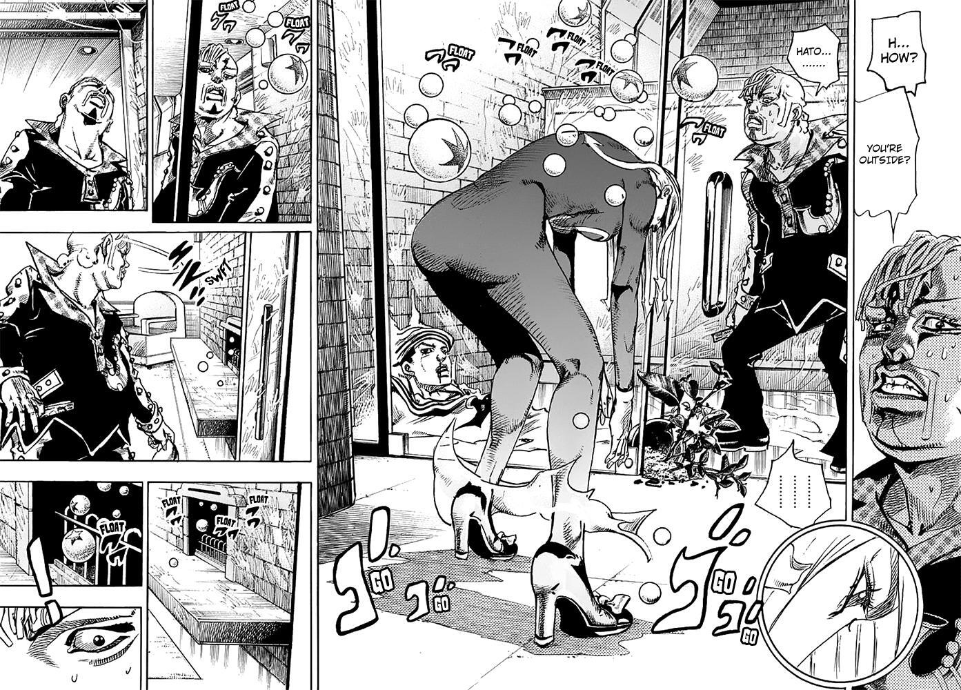Read JoJo's Bizarre Adventure Part 8 - JoJolion Manga Online