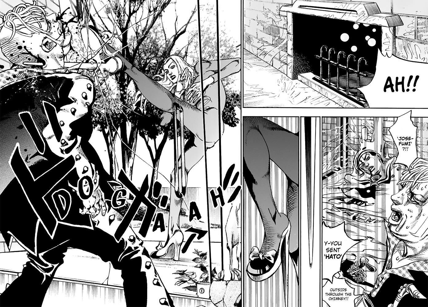 Read JoJo's Bizarre Adventure Part 8 - JoJolion Manga Online