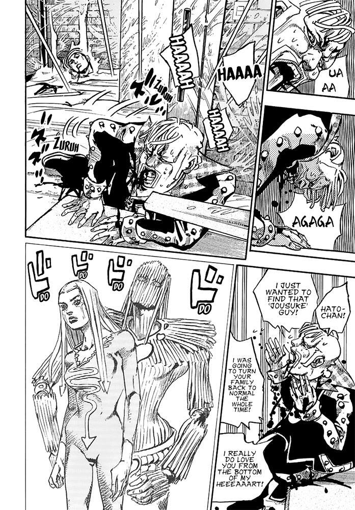 Read JoJo's Bizarre Adventure Part 8 - JoJolion Manga Online