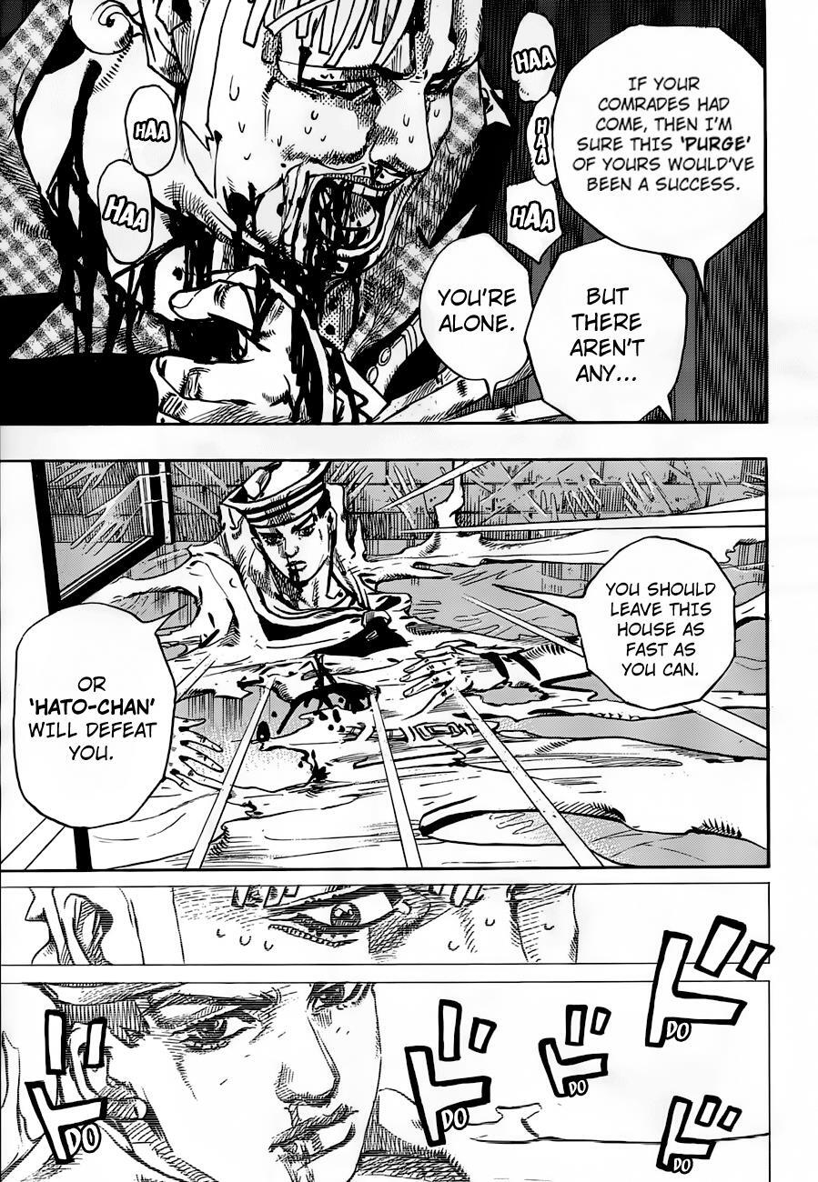 Read JoJo's Bizarre Adventure Part 8 - JoJolion Manga Online