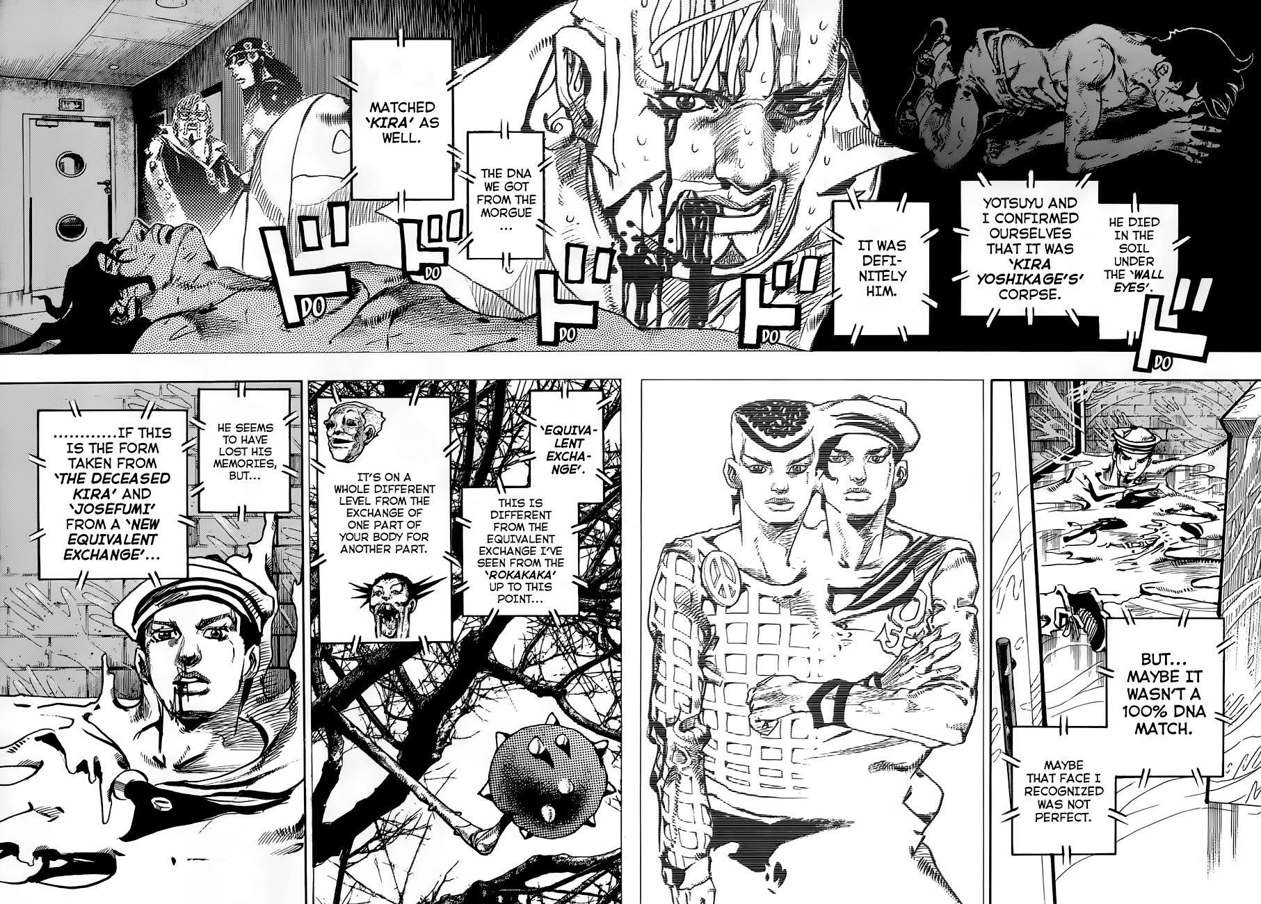 Read JoJo's Bizarre Adventure Part 8 - JoJolion Manga Online