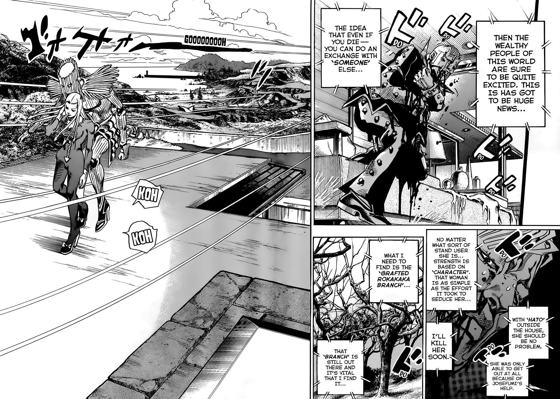 Read JoJo's Bizarre Adventure Part 8 - JoJolion Manga Online