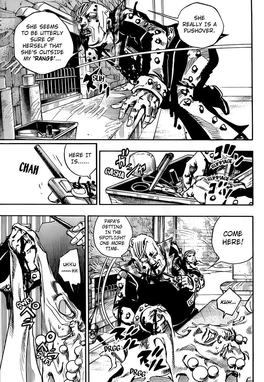 Read JoJo's Bizarre Adventure Part 8 - JoJolion Manga Online