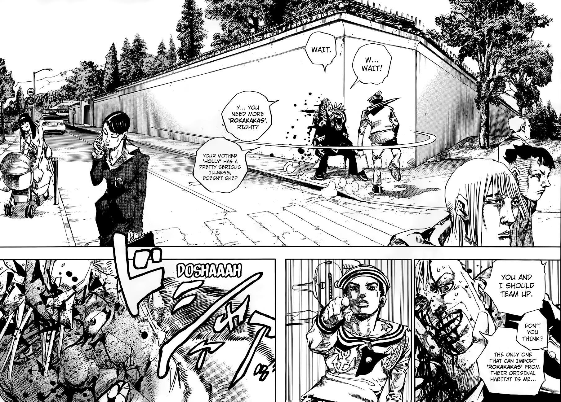 Read JoJo's Bizarre Adventure Part 8 - JoJolion Manga Online