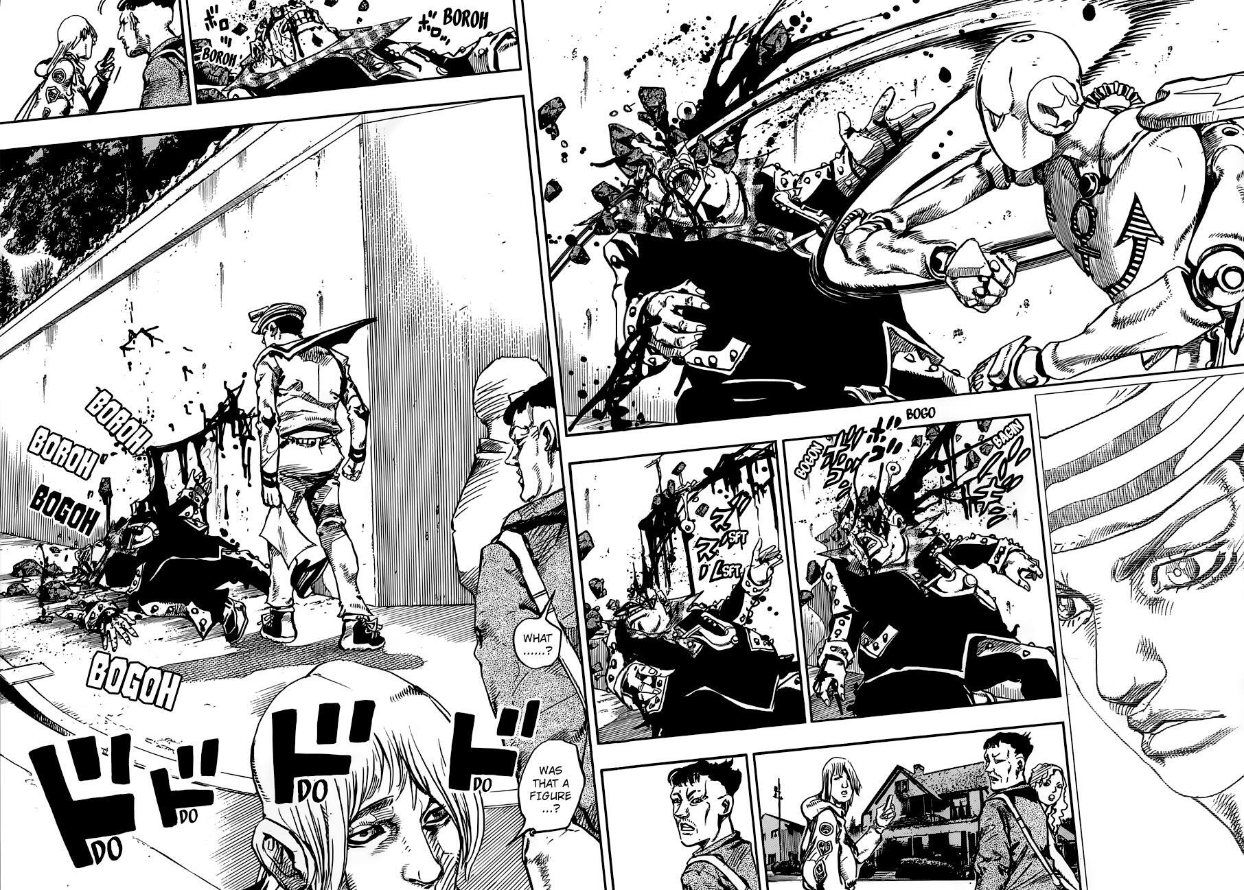 Read JoJo's Bizarre Adventure Part 8 - JoJolion Manga Online