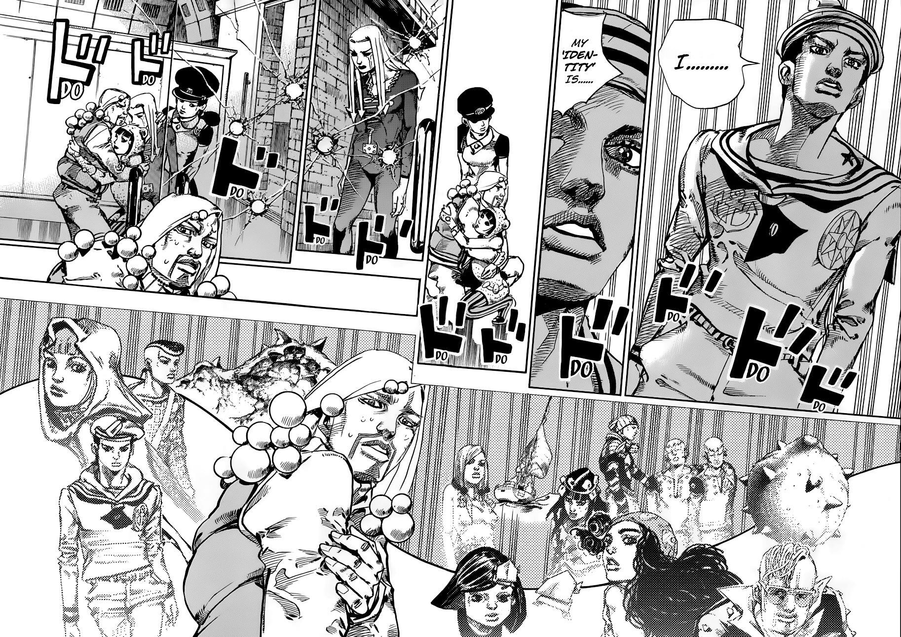 Read JoJo's Bizarre Adventure Part 8 - JoJolion Manga Online