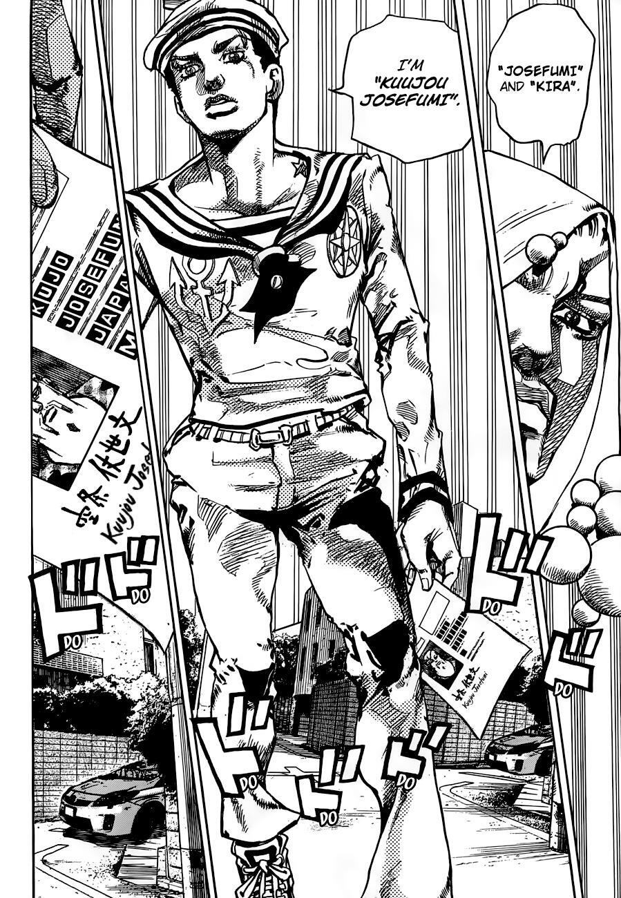 Read JoJo's Bizarre Adventure Part 8 - JoJolion Manga Online