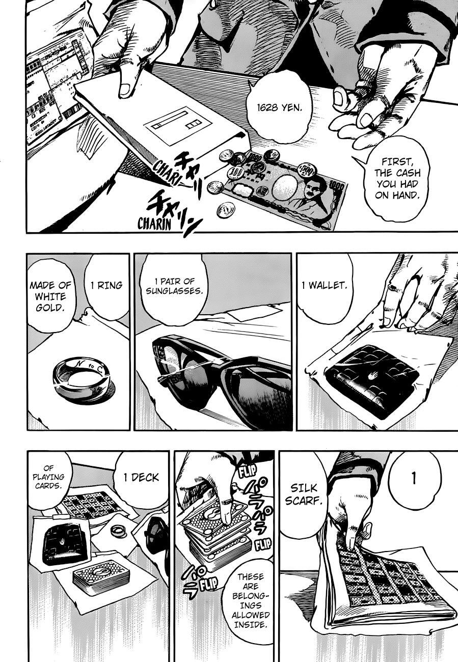 Read JoJo's Bizarre Adventure Part 8 - JoJolion Manga Online