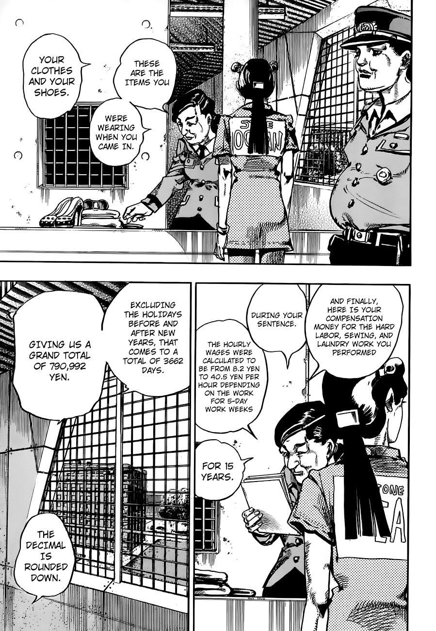 Read JoJo's Bizarre Adventure Part 8 - JoJolion Manga Online