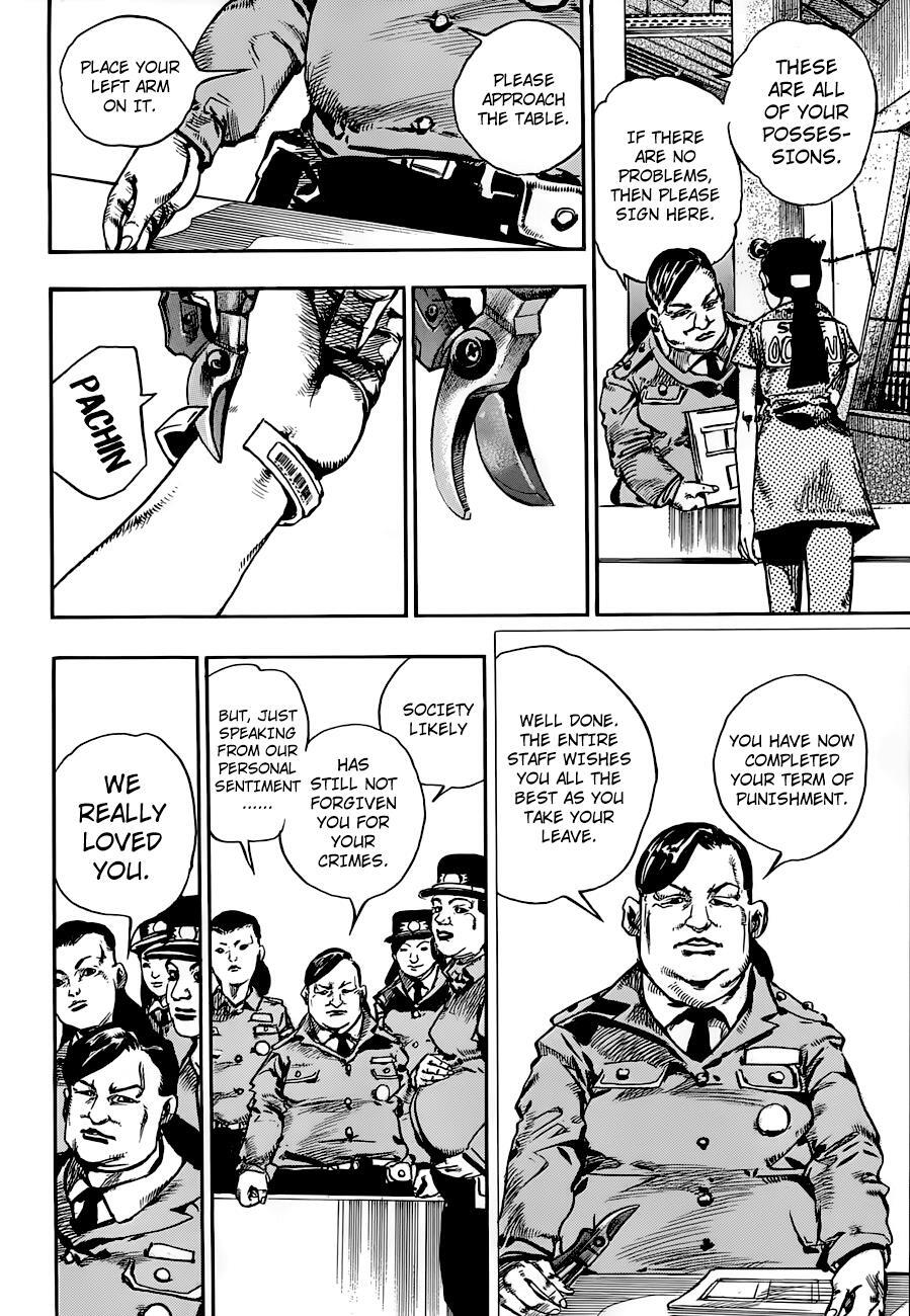 Read JoJo's Bizarre Adventure Part 8 - JoJolion Manga Online