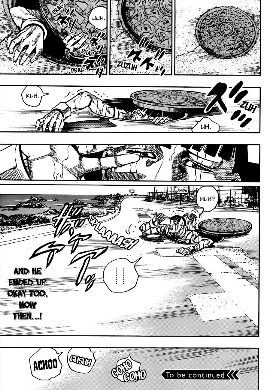 Read JoJo's Bizarre Adventure Part 8 - JoJolion Manga Online