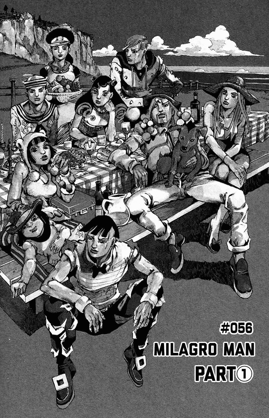 Read JoJo's Bizarre Adventure Part 8 - JoJolion Manga Online