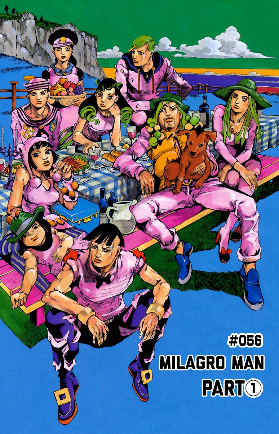 Read JoJo's Bizarre Adventure Part 8 - JoJolion Manga Online