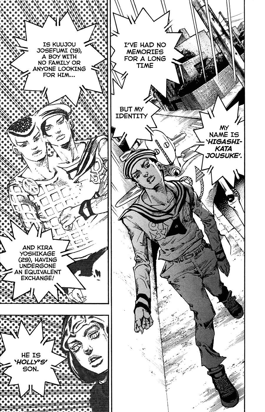 Read JoJo's Bizarre Adventure Part 8 - JoJolion Manga Online