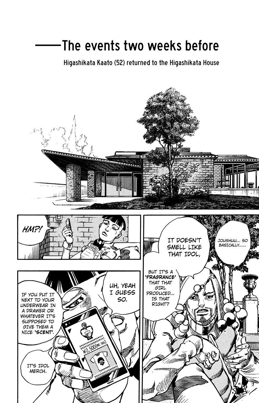 Read JoJo's Bizarre Adventure Part 8 - JoJolion Manga Online