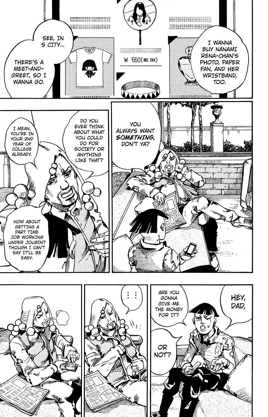 Read JoJo's Bizarre Adventure Part 8 - JoJolion Manga Online