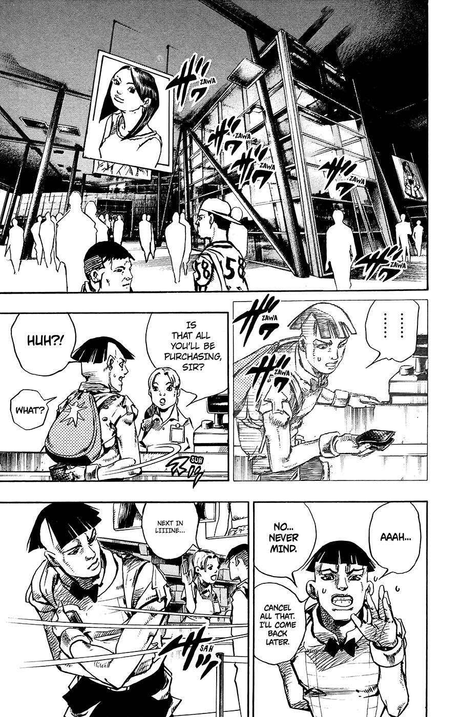 Read JoJo's Bizarre Adventure Part 8 - JoJolion Manga Online