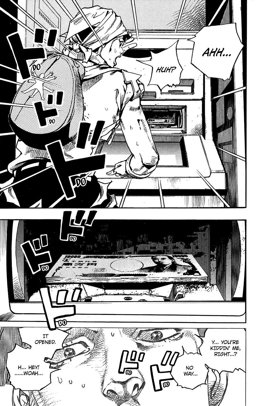 Read JoJo's Bizarre Adventure Part 8 - JoJolion Manga Online