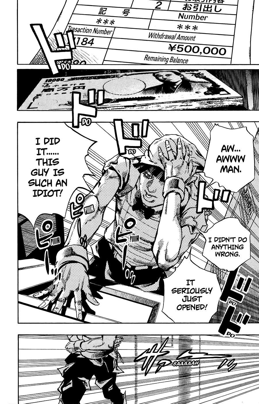 Read JoJo's Bizarre Adventure Part 8 - JoJolion Manga Online