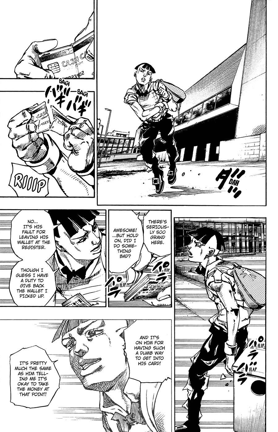 Read JoJo's Bizarre Adventure Part 8 - JoJolion Manga Online