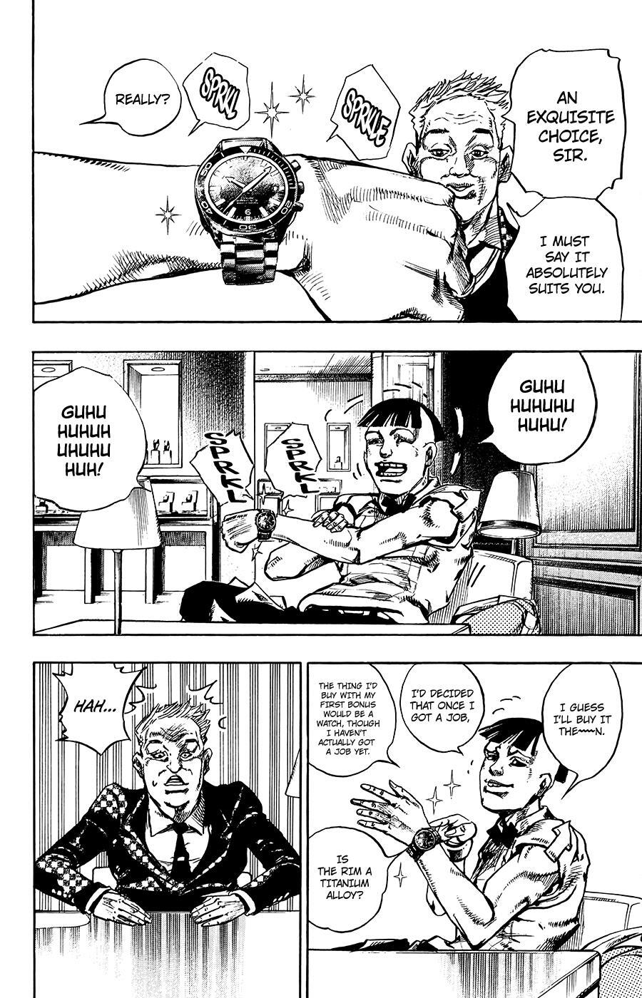 Read JoJo's Bizarre Adventure Part 8 - JoJolion Manga Online