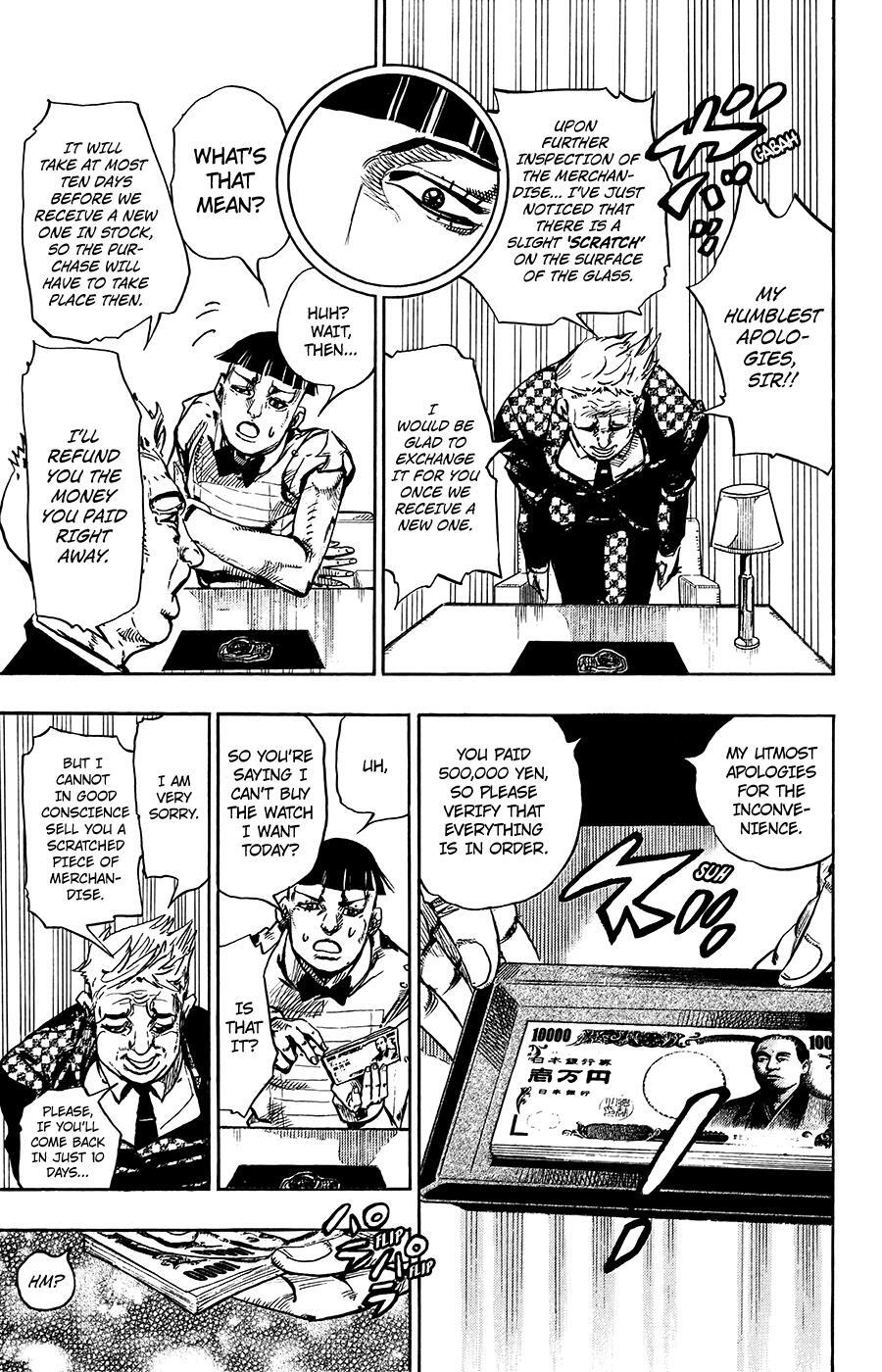Read JoJo's Bizarre Adventure Part 8 - JoJolion Manga Online