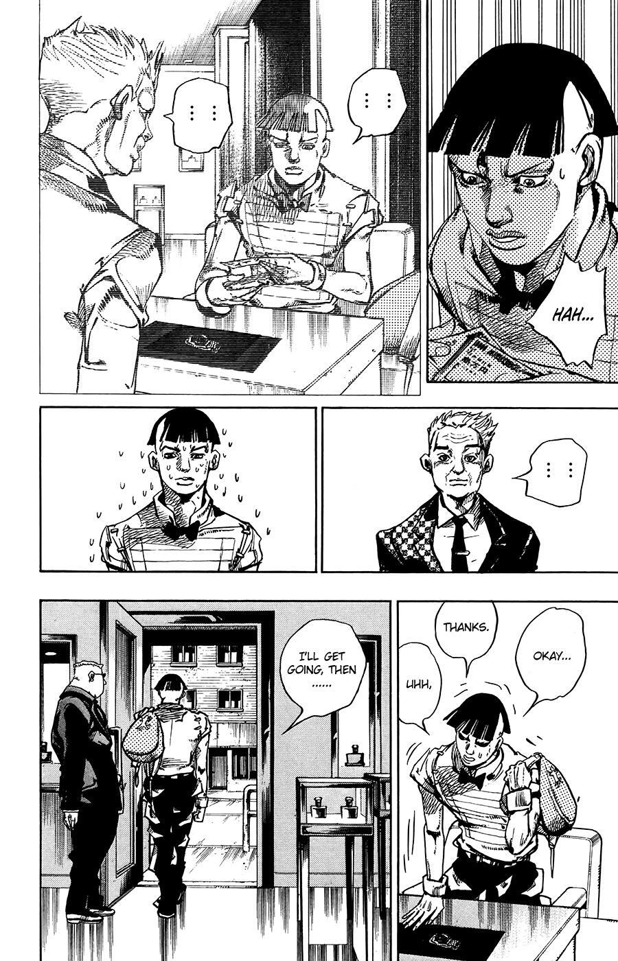 Read JoJo's Bizarre Adventure Part 8 - JoJolion Manga Online