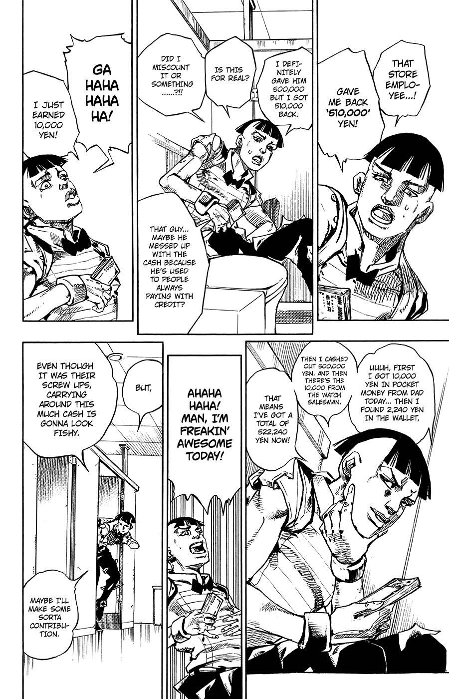 Read JoJo's Bizarre Adventure Part 8 - JoJolion Manga Online