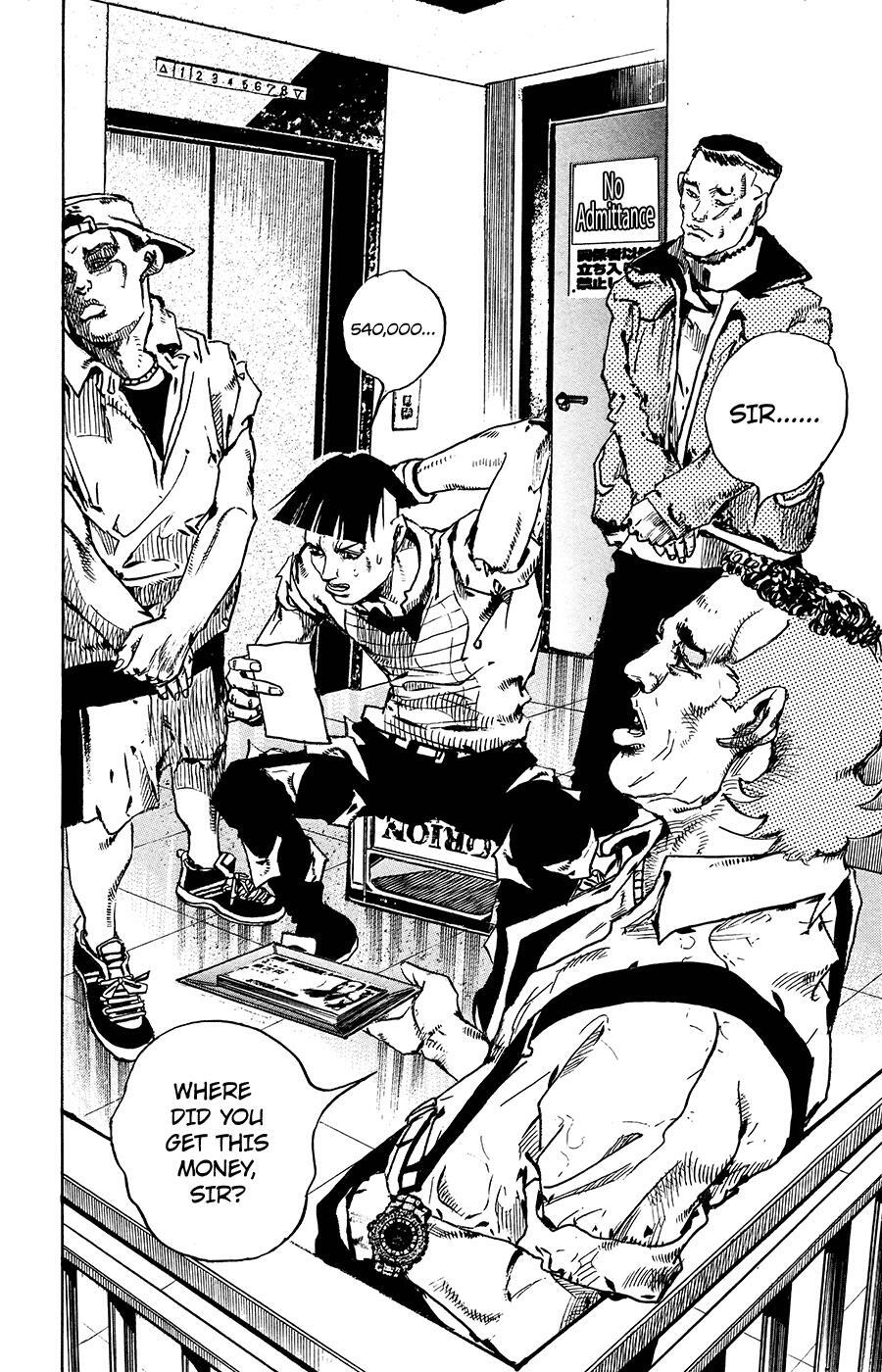 Read JoJo's Bizarre Adventure Part 8 - JoJolion Manga Online