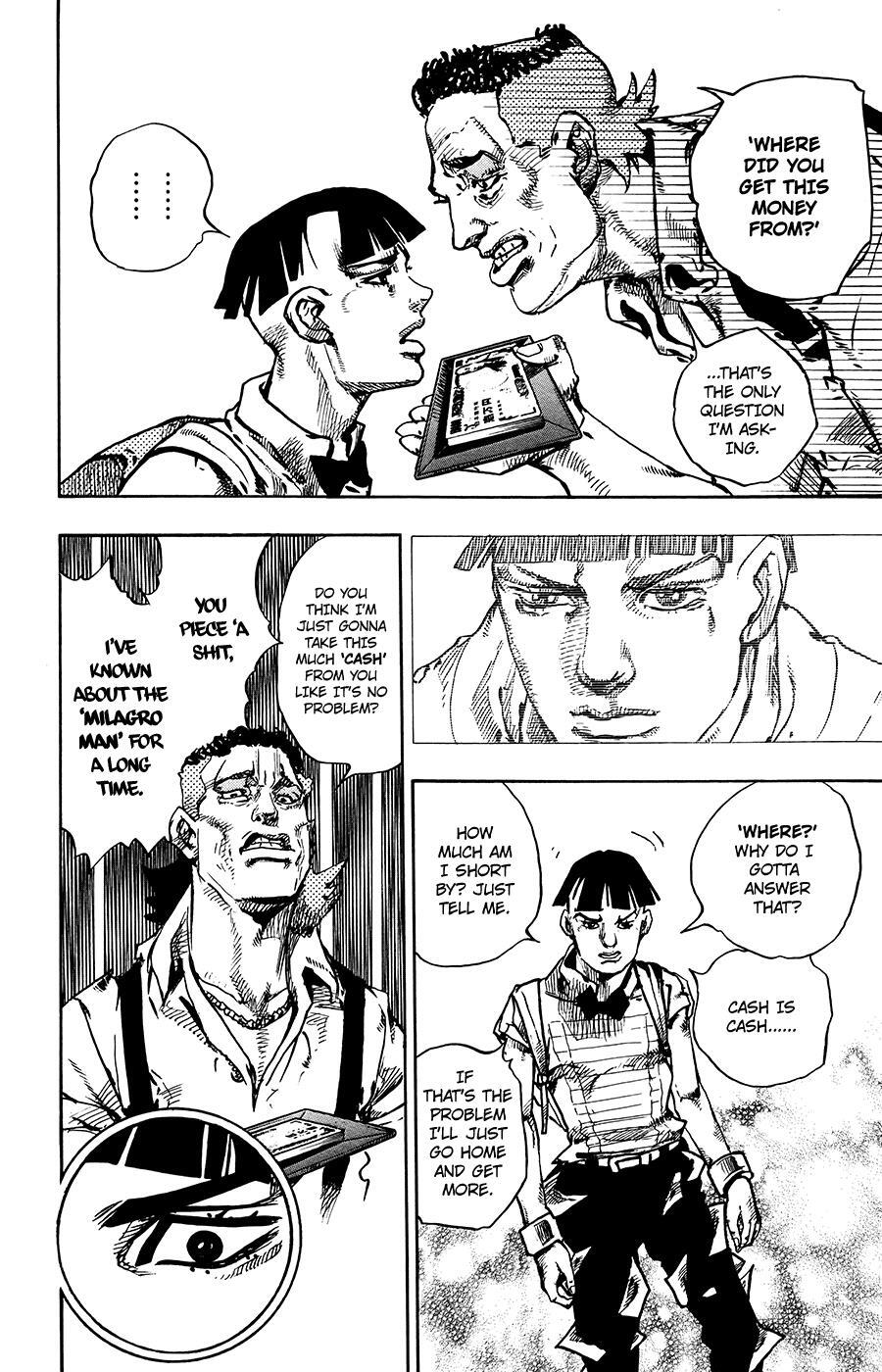 Read JoJo's Bizarre Adventure Part 8 - JoJolion Manga Online