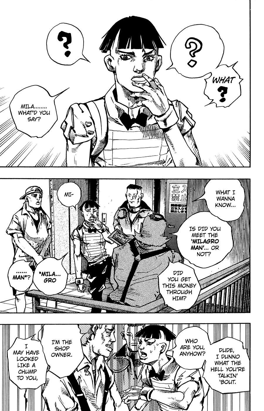 Read JoJo's Bizarre Adventure Part 8 - JoJolion Manga Online