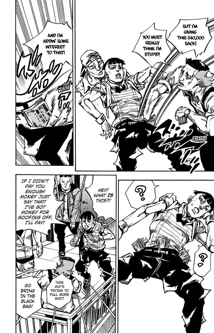Read JoJo's Bizarre Adventure Part 8 - JoJolion Manga Online