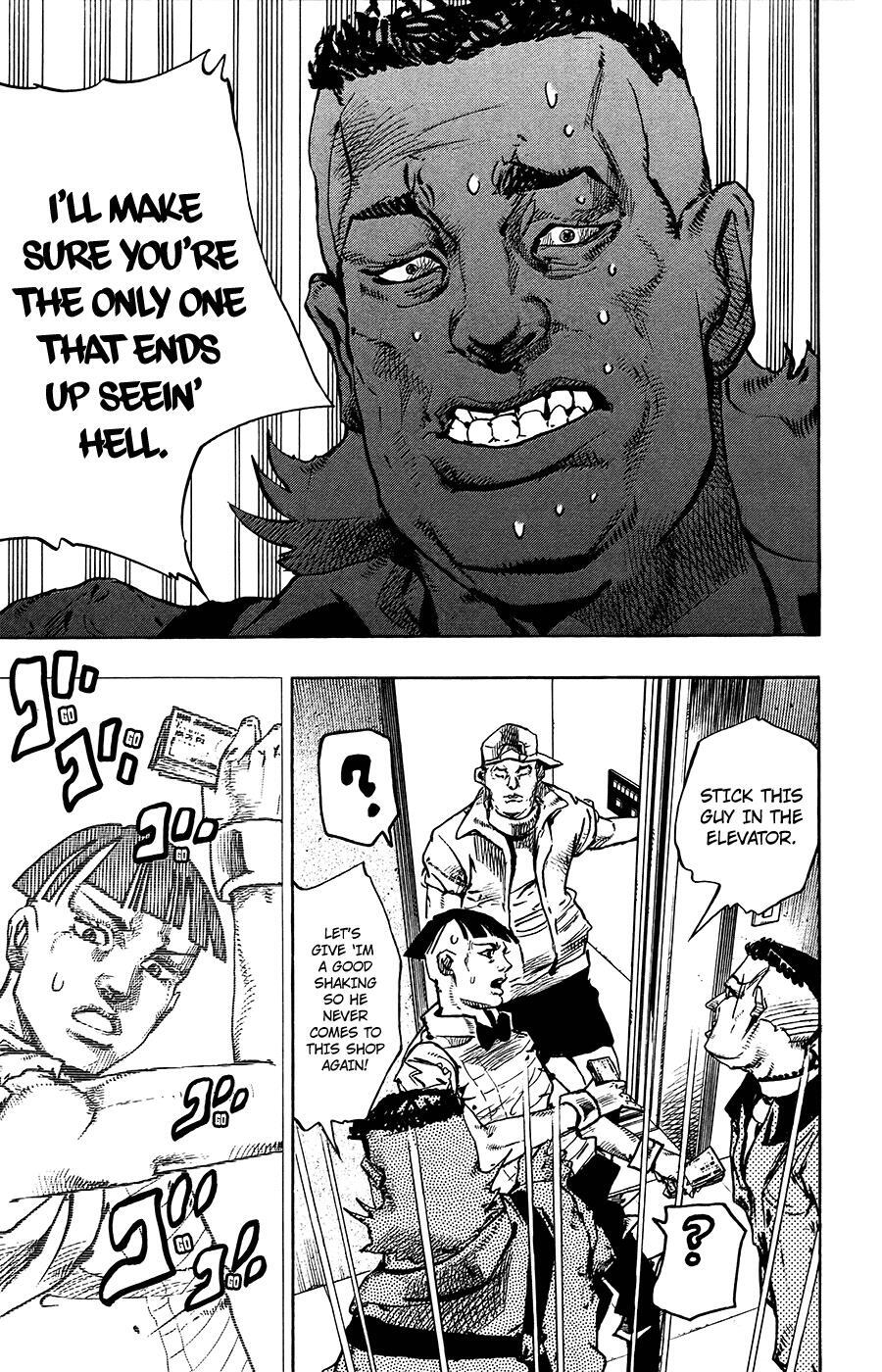Read JoJo's Bizarre Adventure Part 8 - JoJolion Manga Online