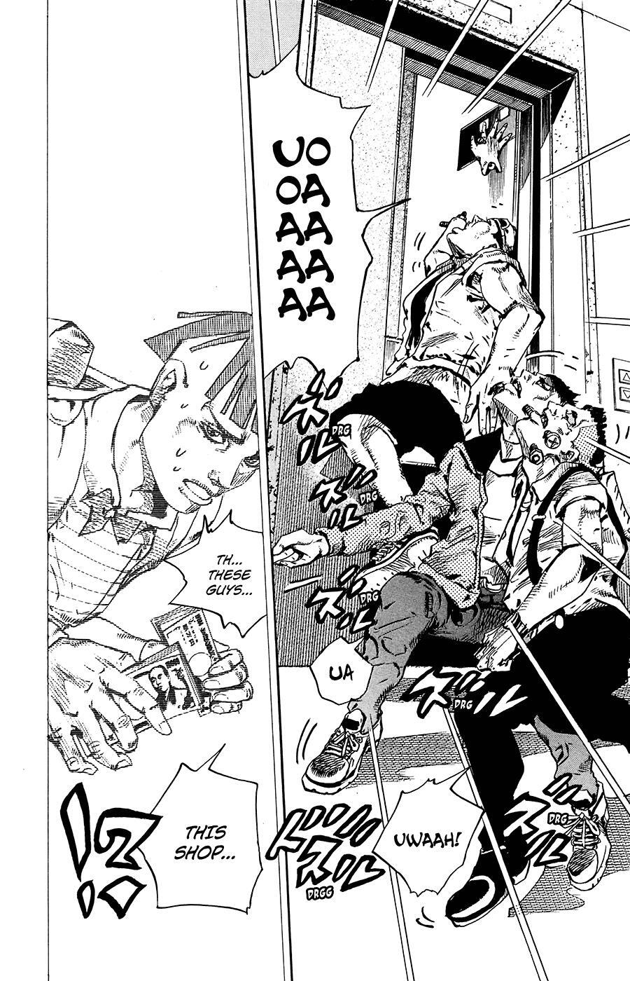 Read JoJo's Bizarre Adventure Part 8 - JoJolion Manga Online