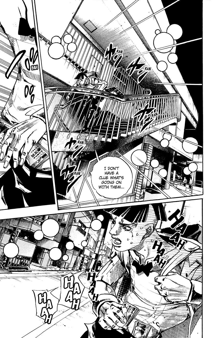 Read JoJo's Bizarre Adventure Part 8 - JoJolion Manga Online