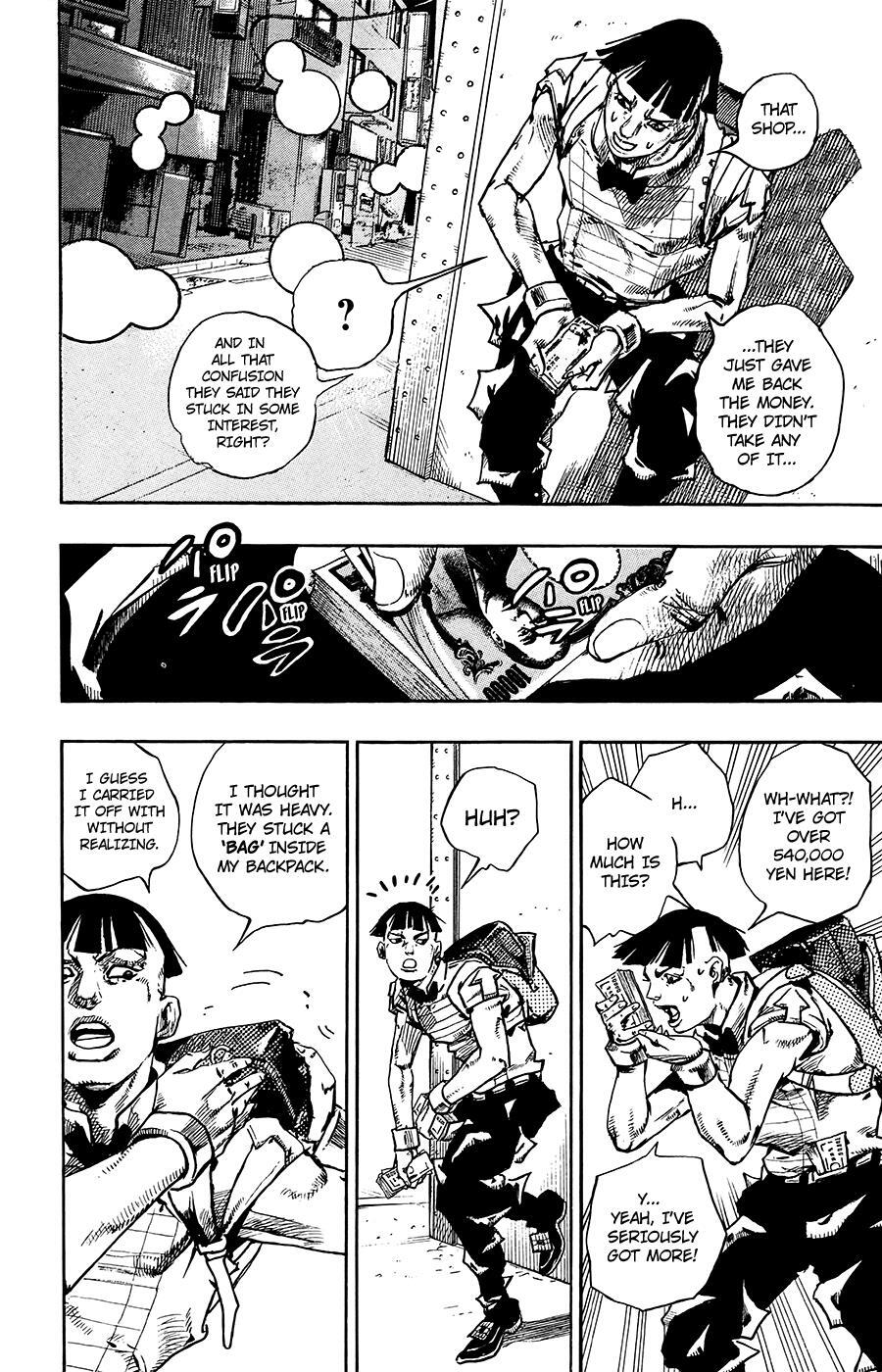 Read JoJo's Bizarre Adventure Part 8 - JoJolion Manga Online