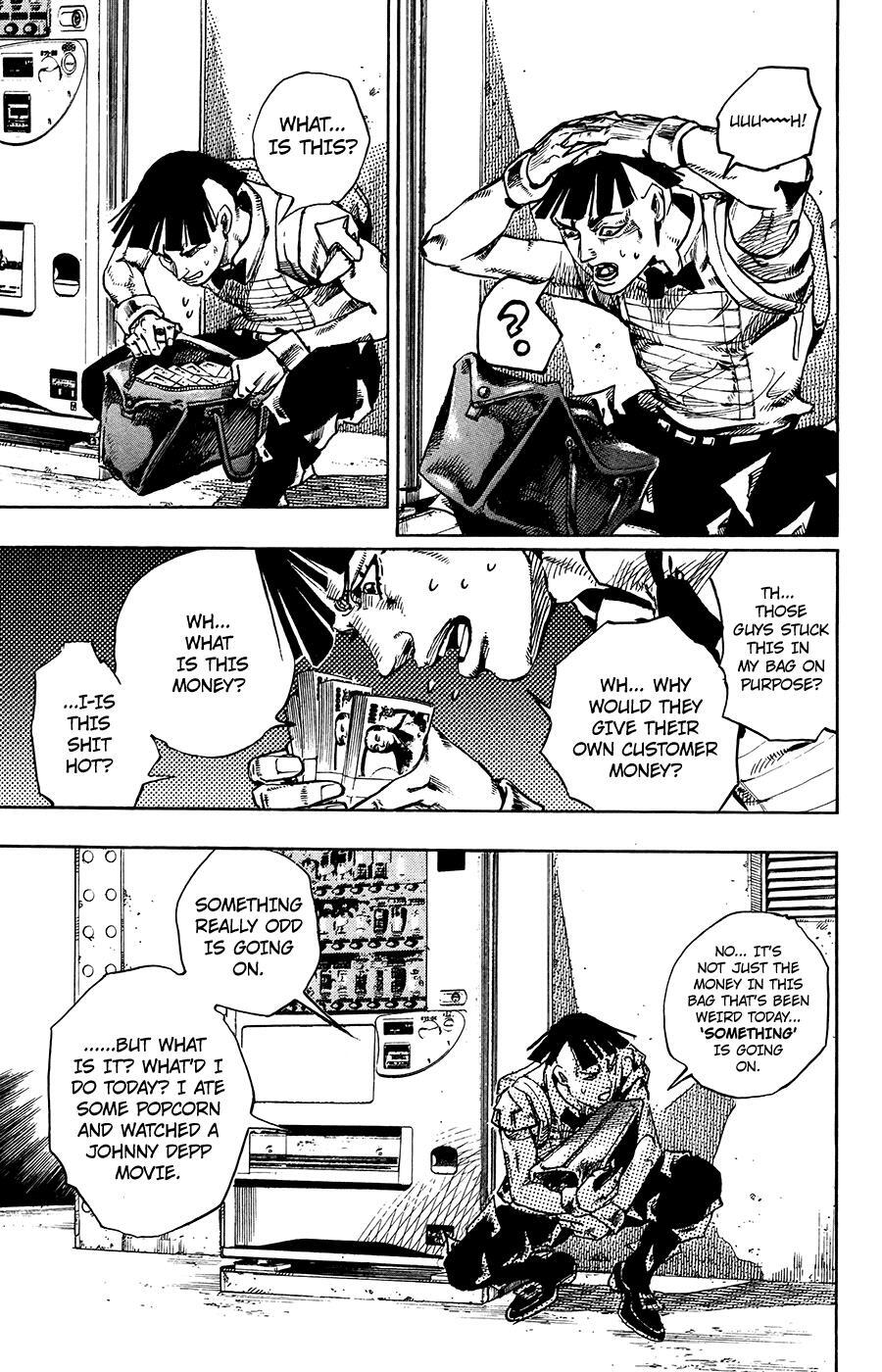 Read JoJo's Bizarre Adventure Part 8 - JoJolion Manga Online