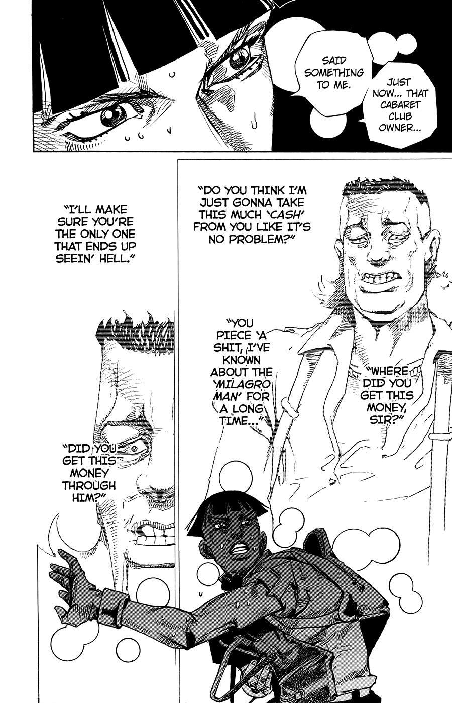 Read JoJo's Bizarre Adventure Part 8 - JoJolion Manga Online