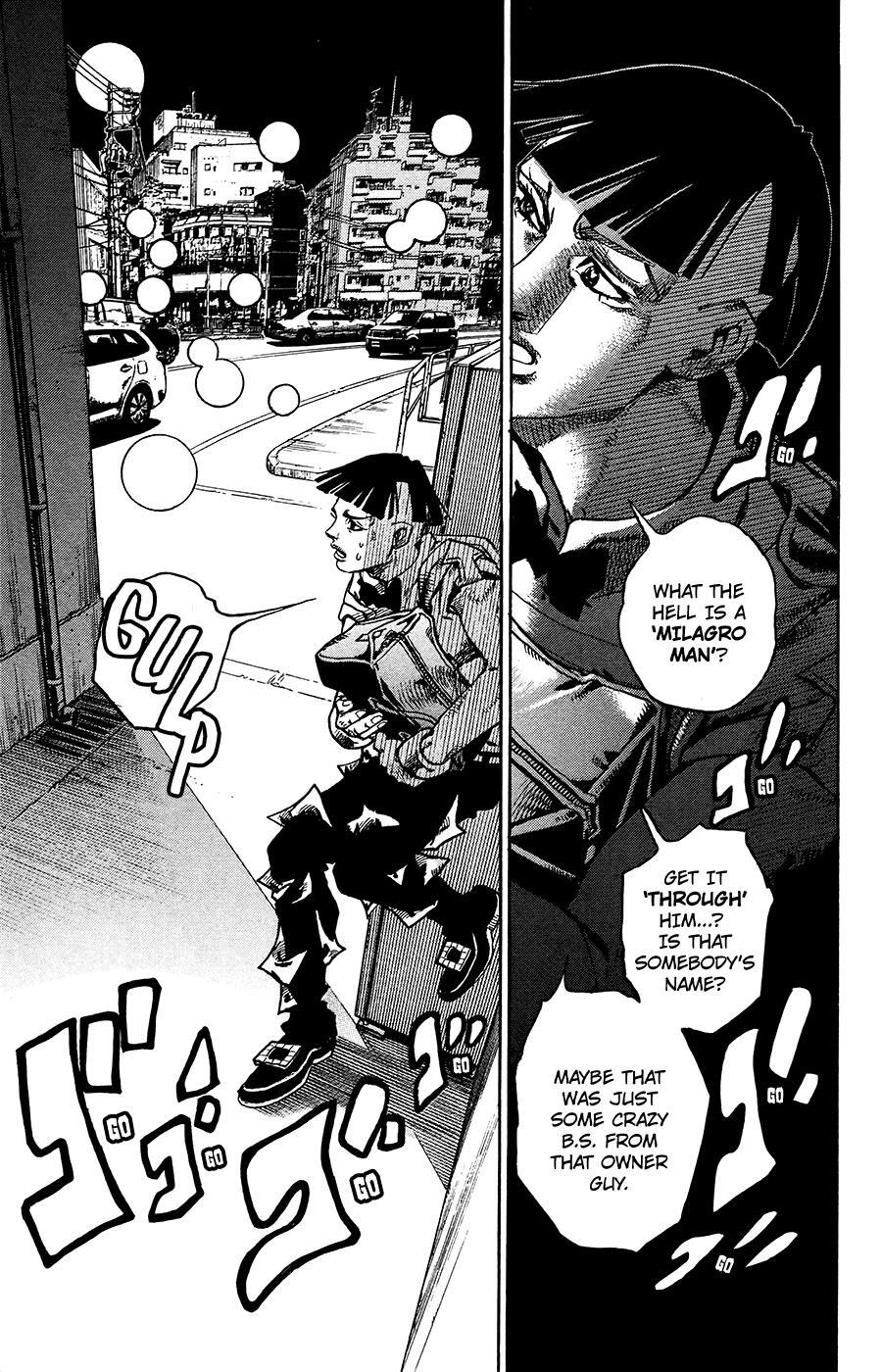 Read JoJo's Bizarre Adventure Part 8 - JoJolion Manga Online