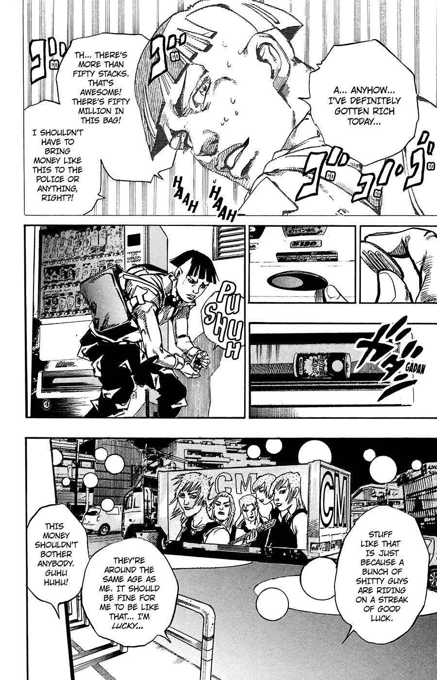 Read JoJo's Bizarre Adventure Part 8 - JoJolion Manga Online