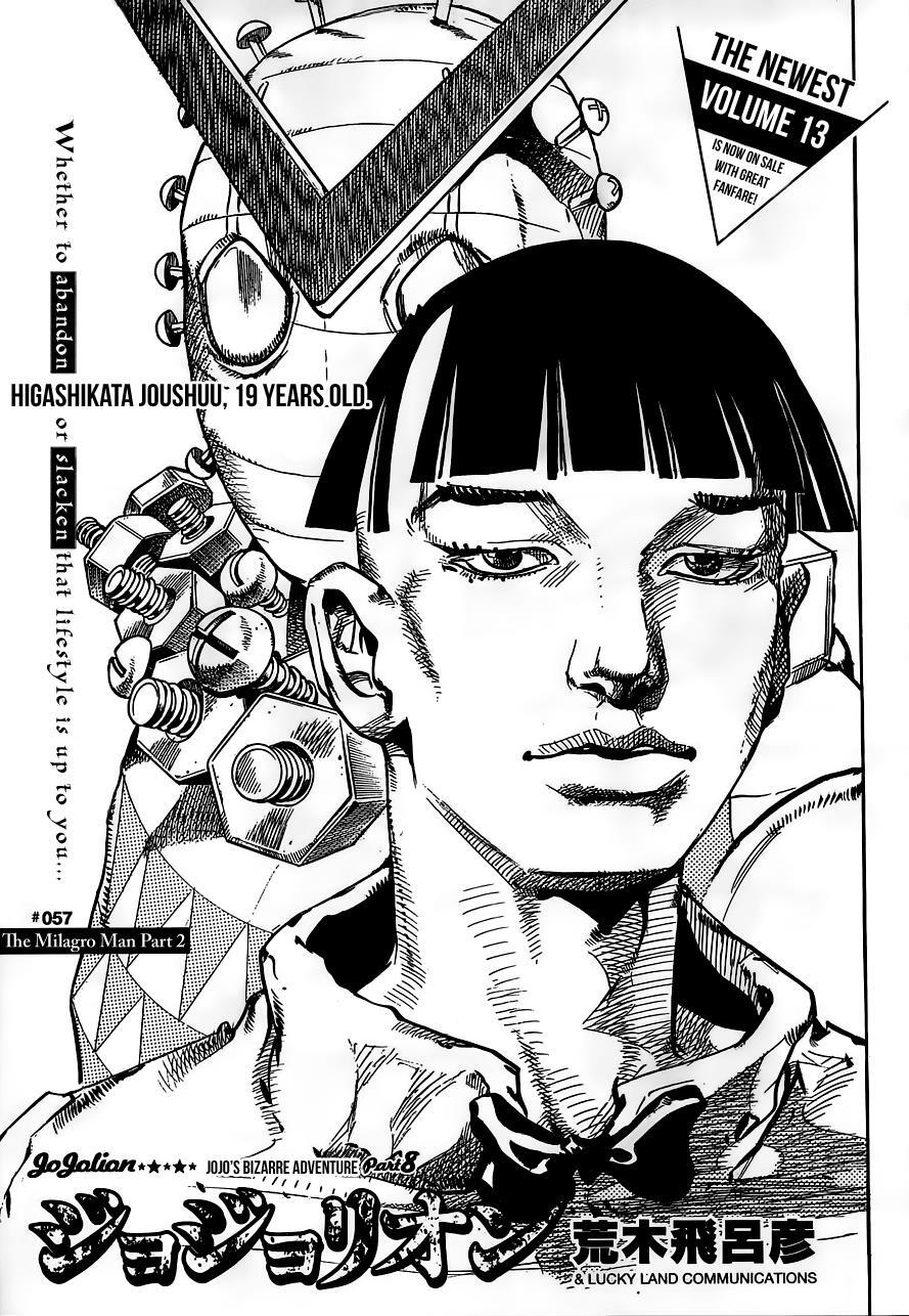 Read JoJo's Bizarre Adventure Part 8 - JoJolion Manga Online
