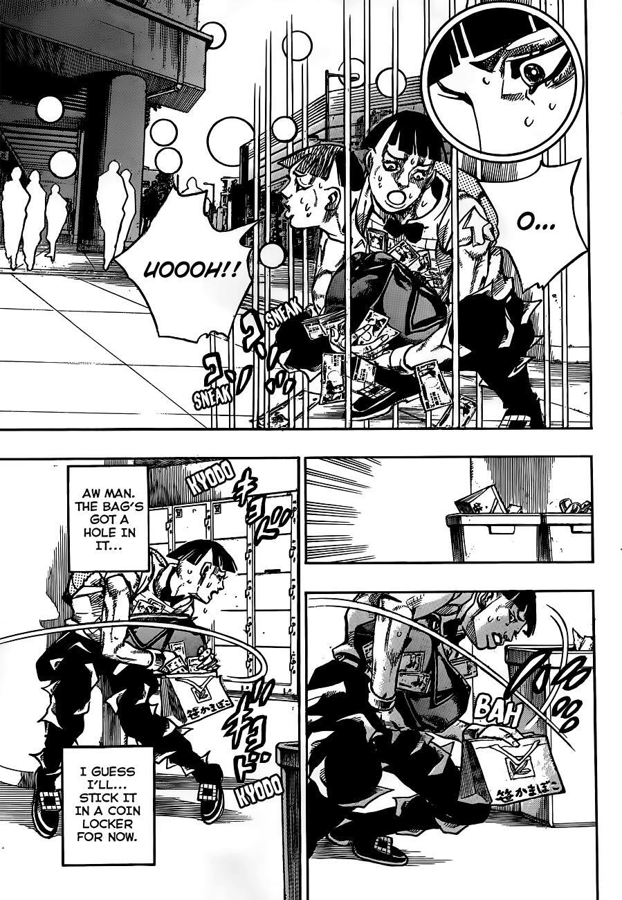 Read JoJo's Bizarre Adventure Part 8 - JoJolion Manga Online